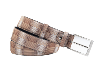 Mascolori Jigsaw beige riem