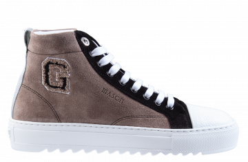 Mason Garments Astro HI 80D Classico Brown Sneaker