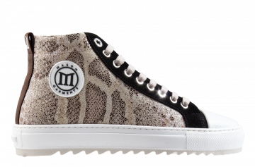 Mason Garments Astro HI 27B Tropicale beige Sneaker