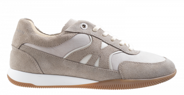 Mason Garments Maranello Suède taupe Sneaker