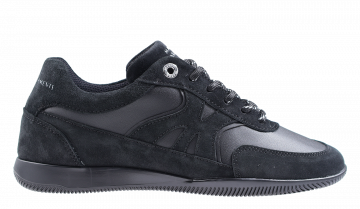 Mason Garments Maranello suède Black Sneaker