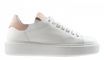 Off Play Portofino white pink sneaker