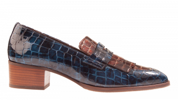 Pertini 242W32542D3 bruin blauw combi pump