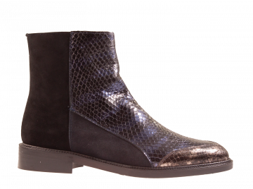 Pertini 242W32848C2 brons Chelsea enkellaars