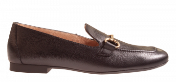 Paul Green 2596-007 zwart mocassin
