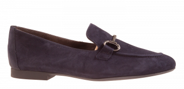 Paul Green 2596-147 Blauw suède moccasin