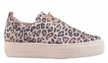 Paul Green 5317-047 Leopard Desert Sneaker