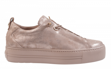 Paul Green 5417-066 Antik Champagne veterschoen taupe