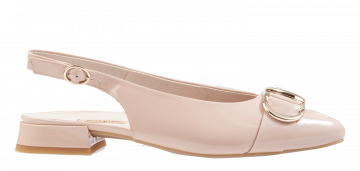 Paul Green 6091-015 Softlack beige Slingback