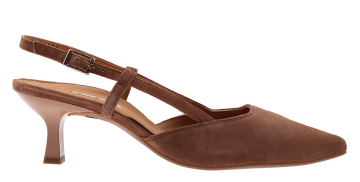 Paul Green 7992-129 Brown Slingback