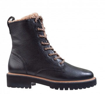 Paul Green 8175-016 black veterboot