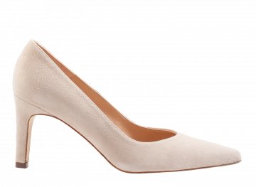 Peter Kaiser Telse taupe suède pump