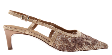 Pedro Miralles 18733 camel Slingback