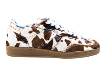 Piedi Nudi Imola Cow Rose Sneaker