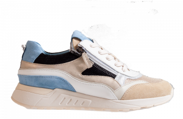 Piedi Nudi Lore H Blue Beige Multi sneaker