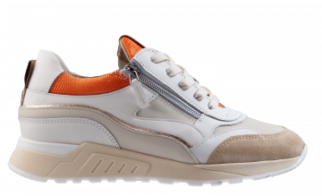 Piedi Nudi Lore H Orange Beige multi Sneaker