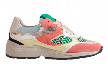 Piedi Nudi Talla H Corallo Multi Color Sneaker