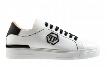 Philipp Plein Aabs Usc 0258 White Lo-Top Sneaker