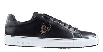 Philipp Plein MSC2816 zwart Lo-Top sneaker