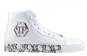 Philipp Plein MSC2830 wit Lo-Top sneaker