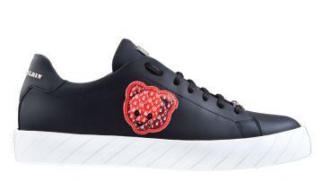 Philipp Plein MSC2900 zwart Lo-Top sneaker