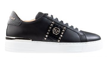 Philipp Plein Lo-Top Signature 3416 black Sneaker