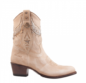 Sendra 14298 Light beige Westernlaars