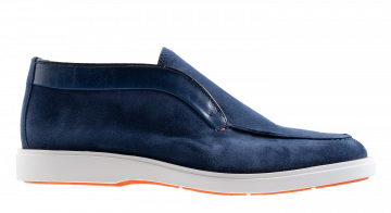 Santoni 17823 blauw instapper