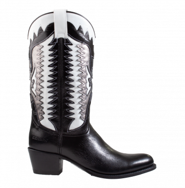 Sendra 18713 black white combination Westerlaars