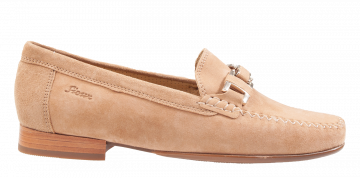 Sioux Cambria camel suède mocassin