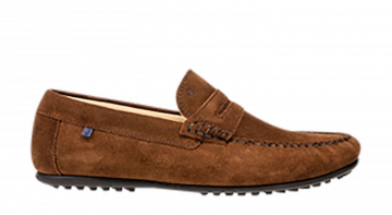 Van Bommel Elba 01.02 H Mid brown Mocassin