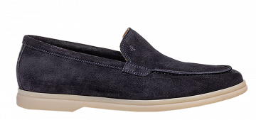 Van Bommel Volta 07.00 H Dark Blue Mocassin