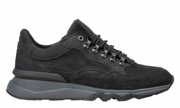Floris van Bommel De Zager 01.00 G1/2 Black Sneaker