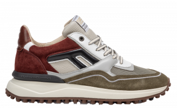 Floris van Bommel Noppi 29.53 Green Sneaker