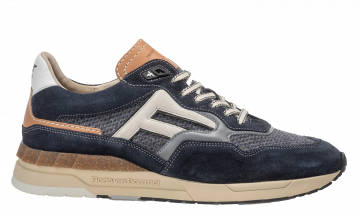 Floris van Bommel De Runner 07.09 Dark Blue Sneaker