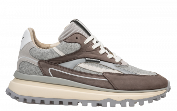 Floris van bommel De Gripper 02.11 Light Grey sneaker