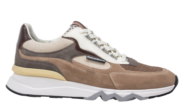 Floris van Bommel De Zager 12.08 Light Brown Sneaker