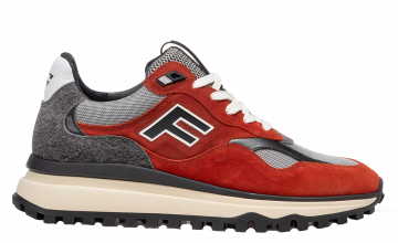 Floris van Bommel De Gripper 01.04 Orange Sneaker