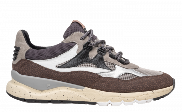 Floris van Bommel De Treener 05.01 Brown Sneaker