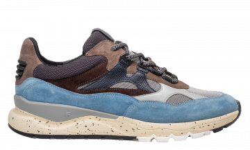 Floris van Bommel De Treener 05.00 Light Blue Sneaker