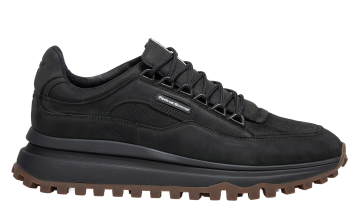 Floris van Bommel De Gripper 03.07 Black Sneaker