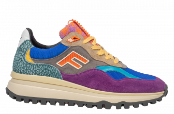 Floris van Bommel De Gripper 05.01 Blue Sneaker