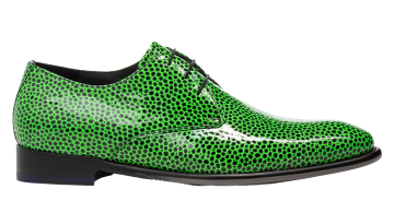 Floris van Bommel De Stapper 20.31 G1/2 Green veterschoen