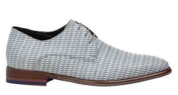 Floris van Bommel De Netter 12.24 G1/2 Grey veterschoen