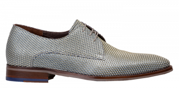 Floris van Bommel De Netter 10.09 G1/2 Blue veterschoen