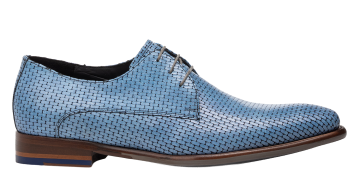 Floris van Bommel 23.16 H Light Blue veterschoen