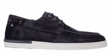Floris van Bommel De Dekker 03.05 H Darkblue Bootschoen