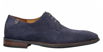 Floris van Bommel De Slimmer 04.04 H Blue veterschoen