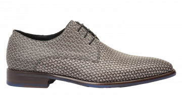 Floris van Bommel De Netter 17.03 G1/2 Taupe veterschoen