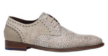 Floris van bommel De Stapper39.65  Light Brown G1/2 veterschoen